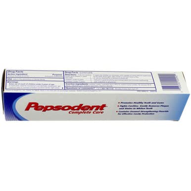 Pepsodent Complete Care Toothpaste Original Flavor 5.5 oz