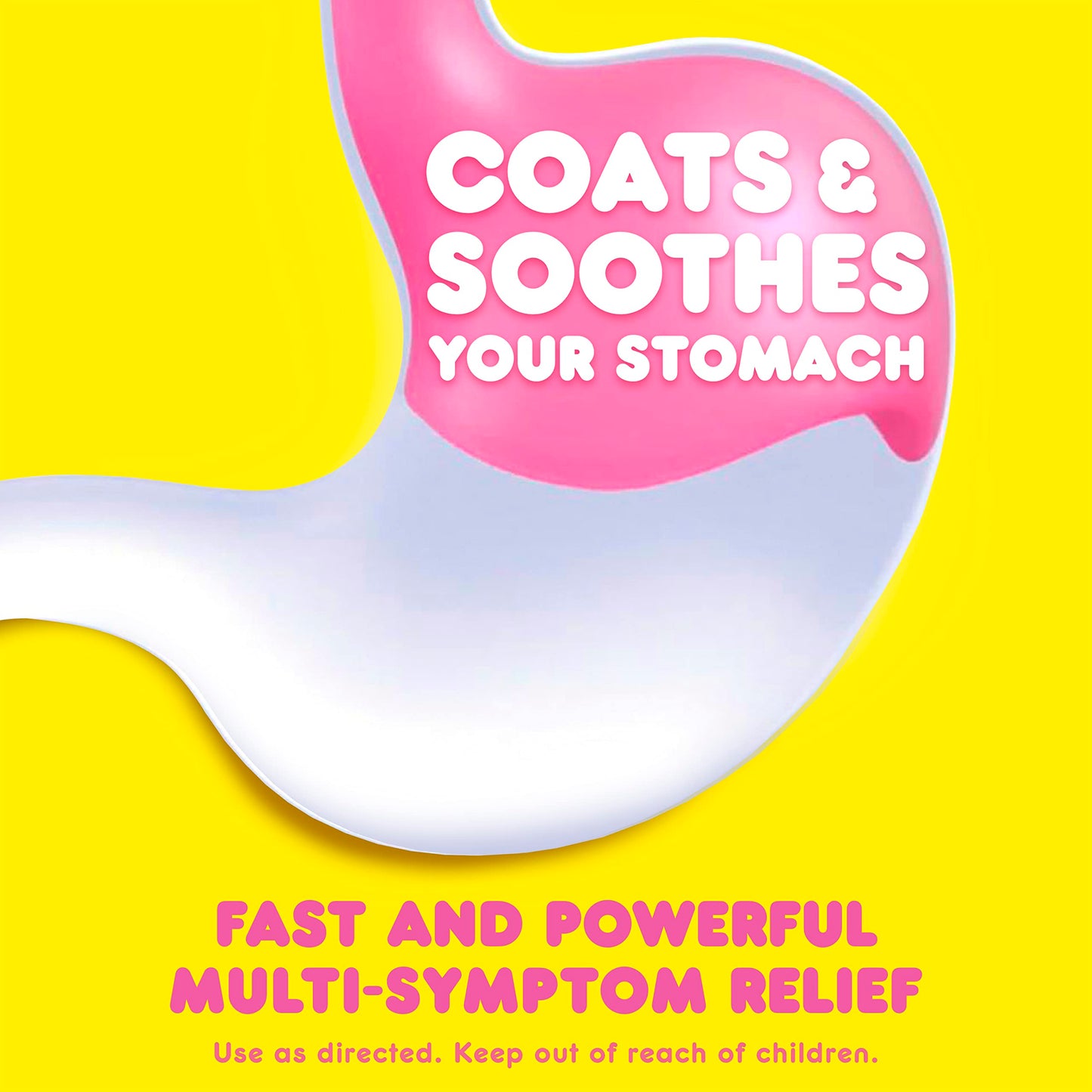 Pepto Bismol Liquicaps - Multi-Symptom Relief for Nausea, Heartburn, Indigestion, Upset Stomach & Diarrhea | 48 Liquicaps