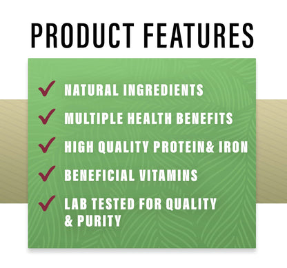 Perfect Supplements Desiccated Beef Liver Capsules – Grass-Fed, Hormone-Free | Natural Protein, Iron, Vitamins A and B