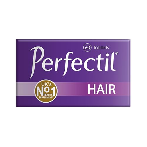 Perfectil Vitabiotics Multivitamin | Hair Growth and Thickening Formula | Supports Thicker, Healthy Hair | Vitamin D, E, Collagen, Biotin, and More