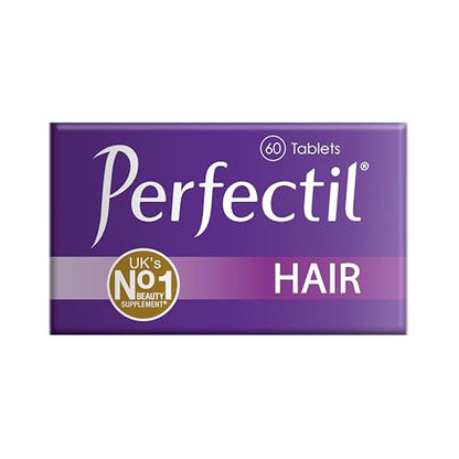 Perfectil Vitabiotics Multivitamin | Hair Growth and Thickening Formula | Supports Thicker, Healthy Hair | Vitamin D, E, Collagen, Biotin, and More