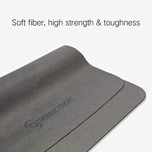 PERFECTSIGHT Microfiber Cleaning Cloths for Electronics - 4 Pack | Lenses, Glasses & Screens