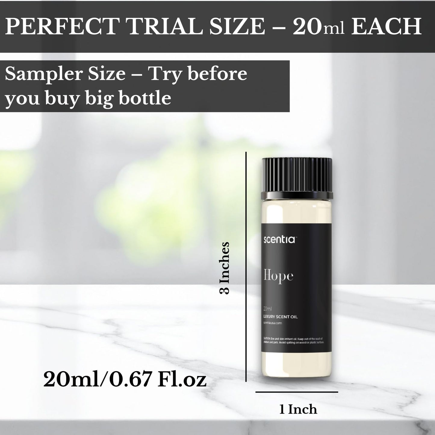 Perfume-Inspired Essential Oil Set – 3×20ml Diffuser Oils