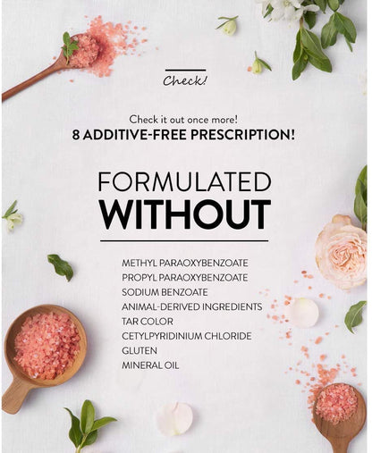 PERIOE Flouride-Free Himalayan Pink Salt Toothpaste, 3.4 oz - Charcoal Clean Mint w/Aloe Vera | Vegan, Cruelty-Free, Paraben-Free Plaque & Tartar Remover Oral Care Travel Size Toothpaste