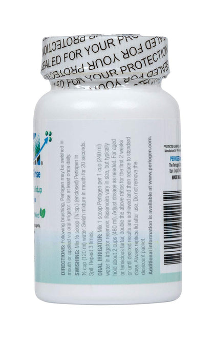 Periogen Complete Oral Health Rinse (Hint of Mint) - The Only Product in the World Clinically Proven to Reduce Dental Tartar Buildup