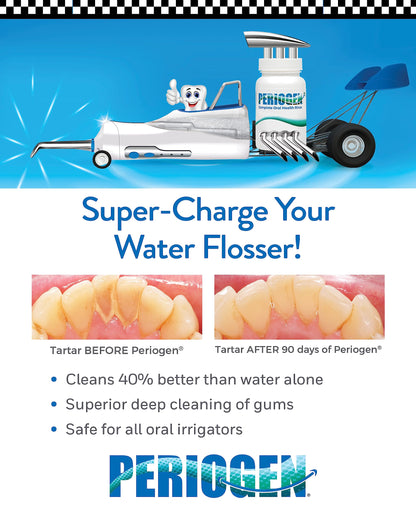 Periogen Oral Rinse - The Only Product in The World Clinically Proven to Reduce Dental Tartar Buildup