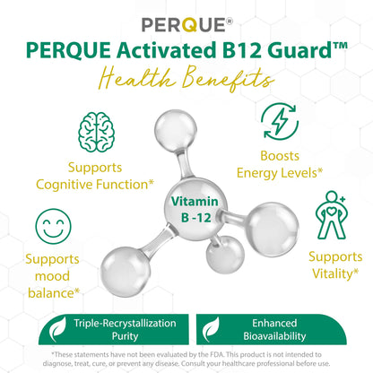 Perque Activated B-12 Guard - 2000 mcg Lozenges (100 ct)