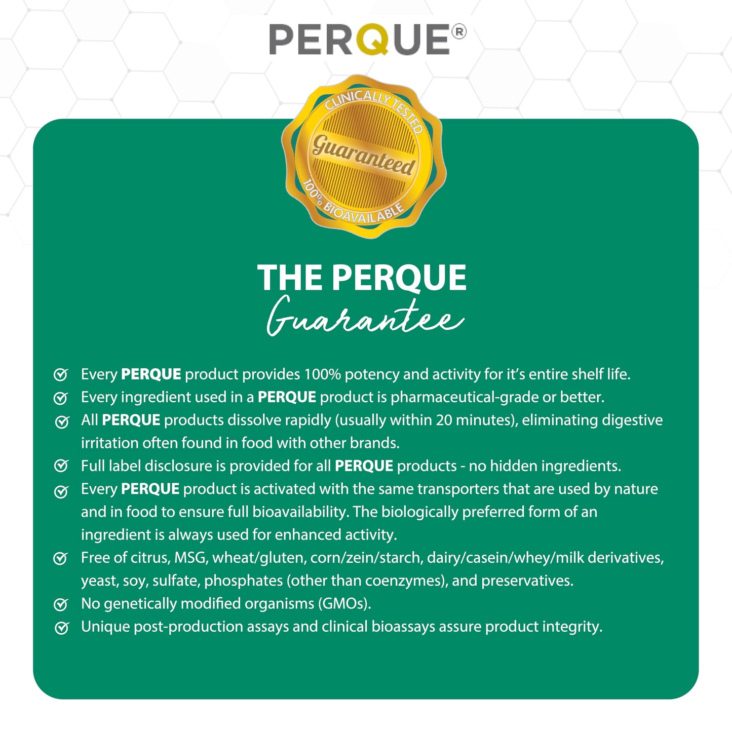 Perque Activated B-12 Guard - 2000 mcg Lozenges (100 ct)
