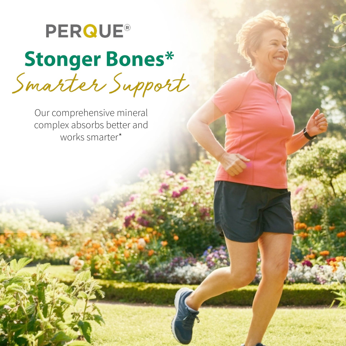 PERQUE Bone Guard Forte 100 Count – Bone Health Supplement
