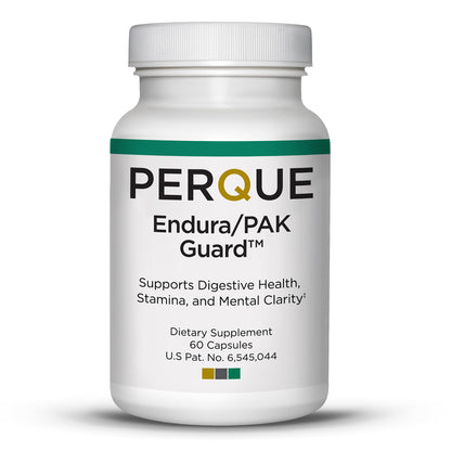PERQUE Endura/Pak Guard 60 Caps – Electrolyte & Mineral Support