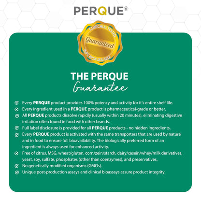 PERQUE Endura/Pak Guard 60 Caps – Electrolyte & Mineral Support