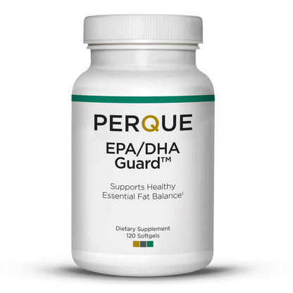 Perque - EPA/DHA Guard 120 gels | Health and Beauty