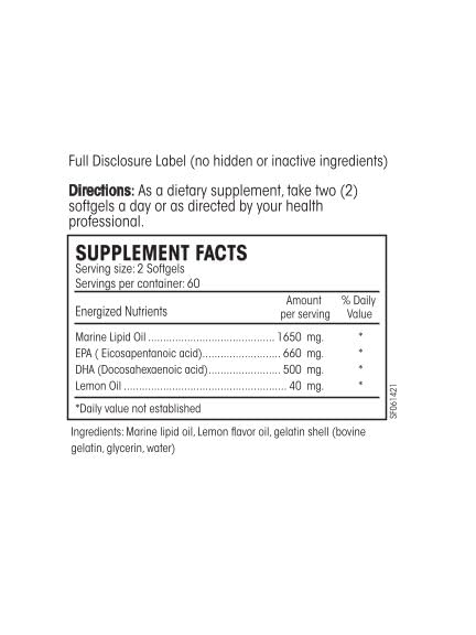 Perque - EPA/DHA Guard 120 gels | Health and Beauty