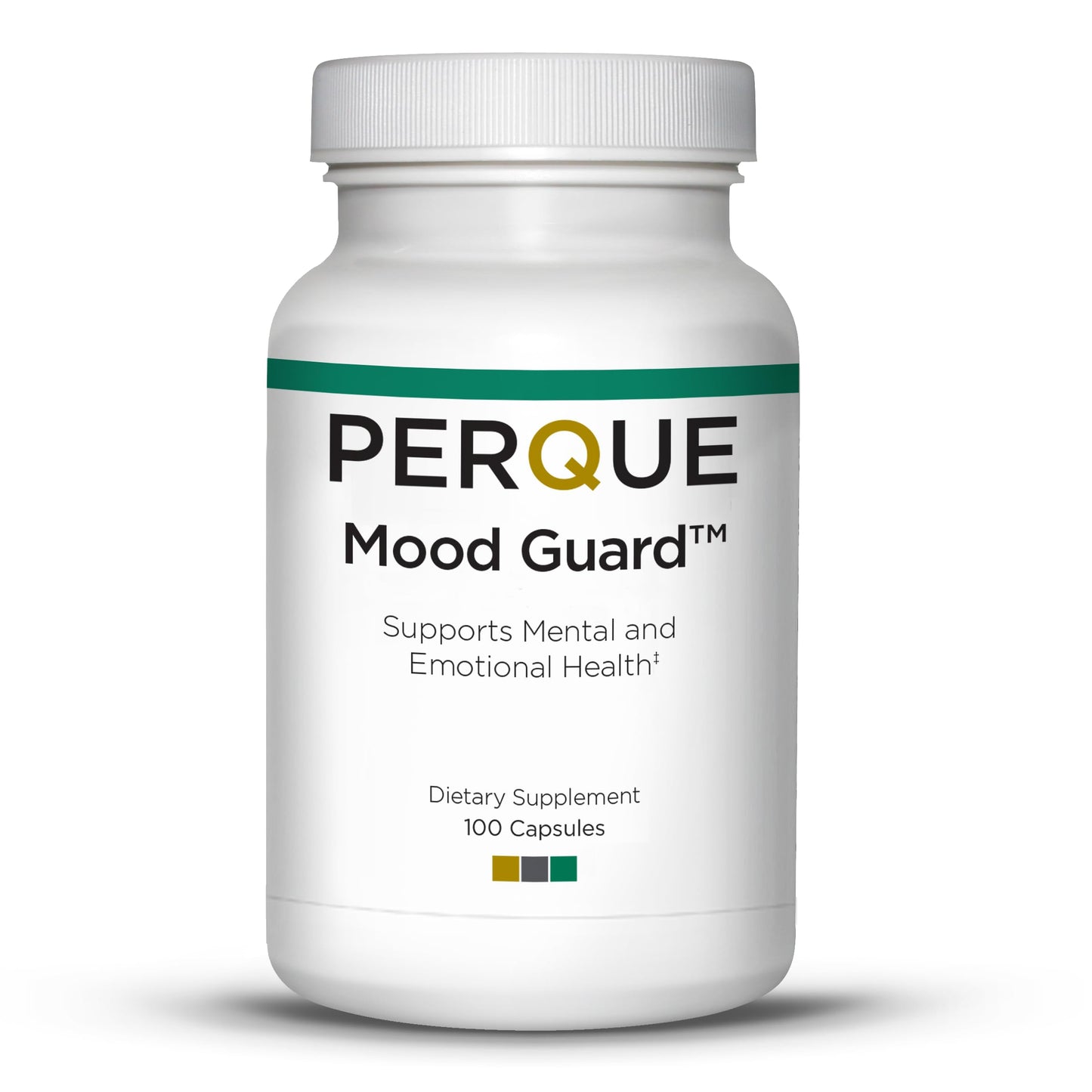 Perque Mood Guard 100 Capsules | Mood & Sleep Support
