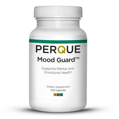 Perque Mood Guard 100 Capsules | Mood & Sleep Support