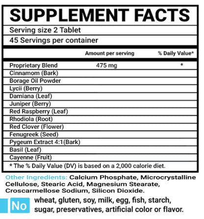 Peter's Choice Kidney Rejuvenator - Kidney Support Supplement