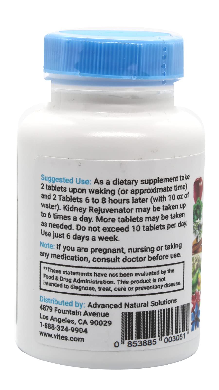 Peter's Choice Kidney Rejuvenator - Kidney Support Supplement