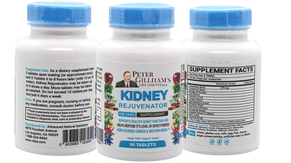 Peter's Choice Kidney Rejuvenator - Kidney Support Supplement