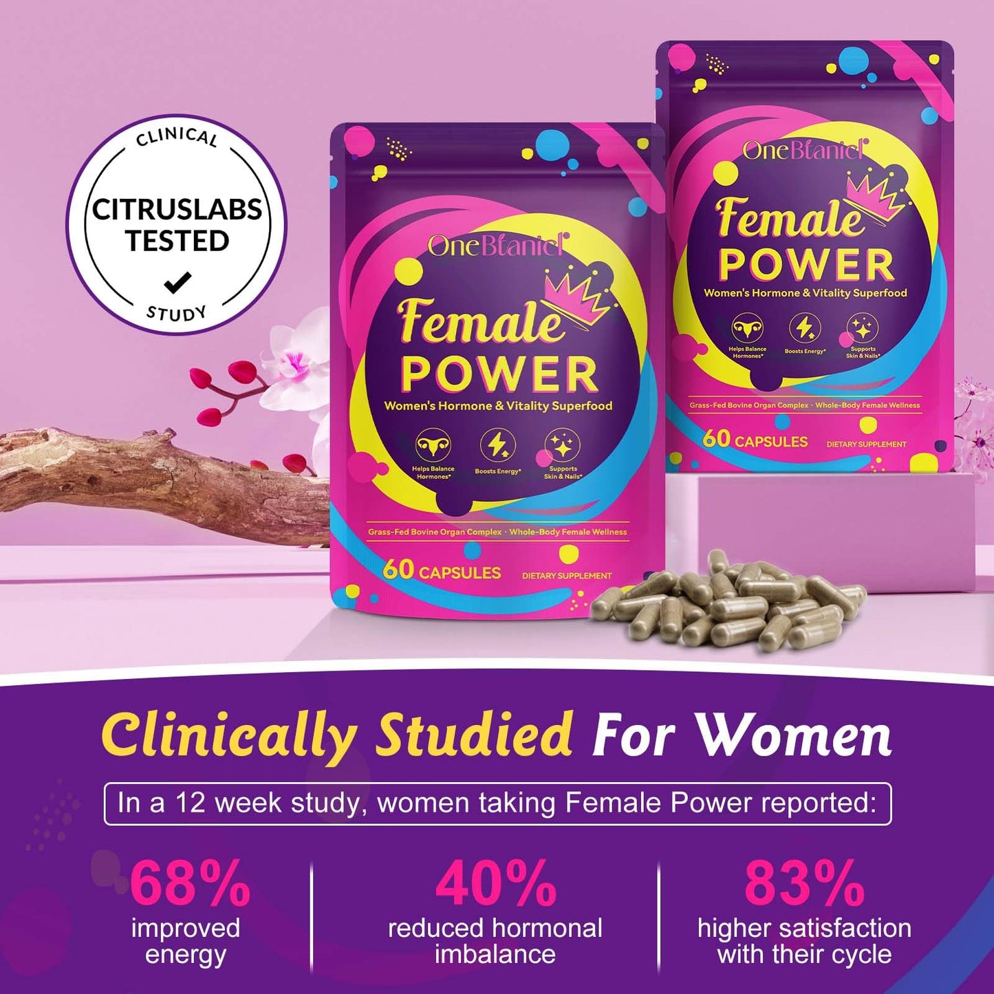 Beef Organ Supplement for Women – Grass-Fed Liver Capsules for Hormone Balance