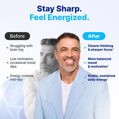 Ultimate Methylene Blue 20mg Capsules — Brain Focus & Energy (USA Made)