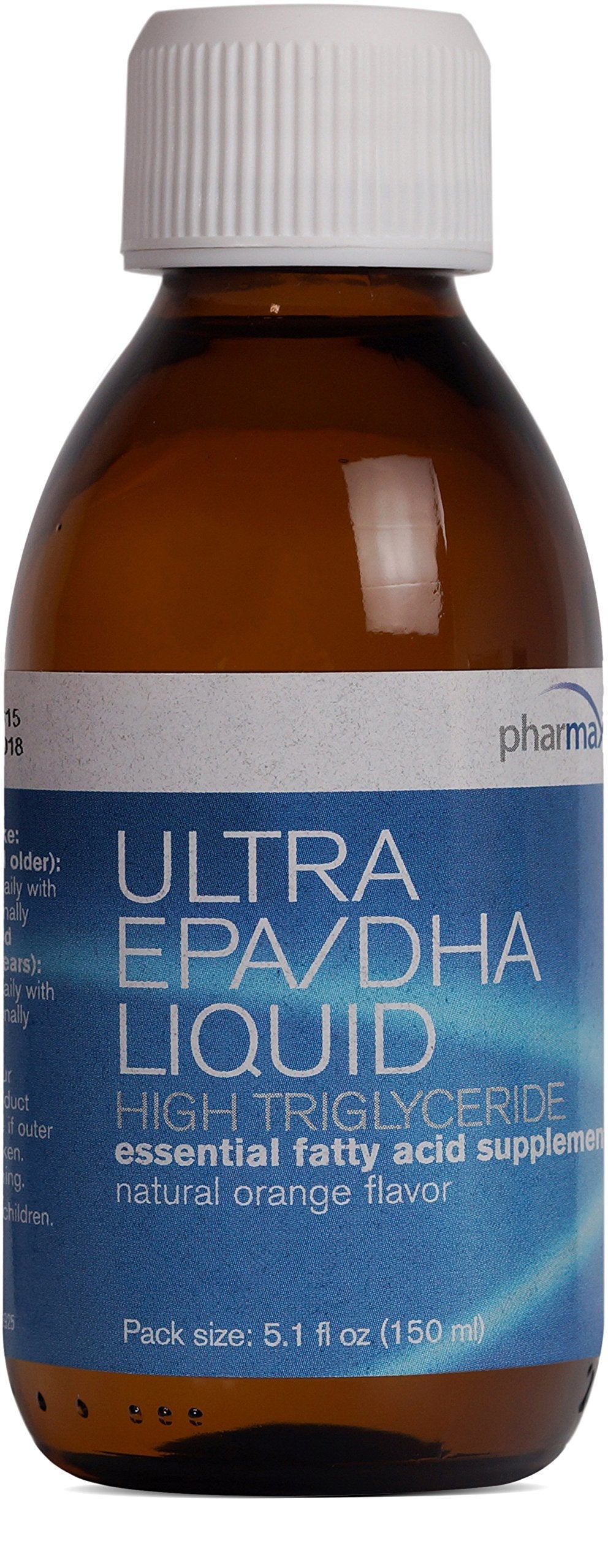 Pharmax Ultra EPA/DHA Liquid – Supports Joint & Cardiovascular Health | 5.1 fl oz