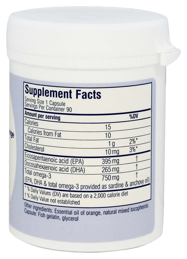 Pharmax Ultra EPA/DHA | Essential Fatty Acid Supplement | 90 Softgel Capsules