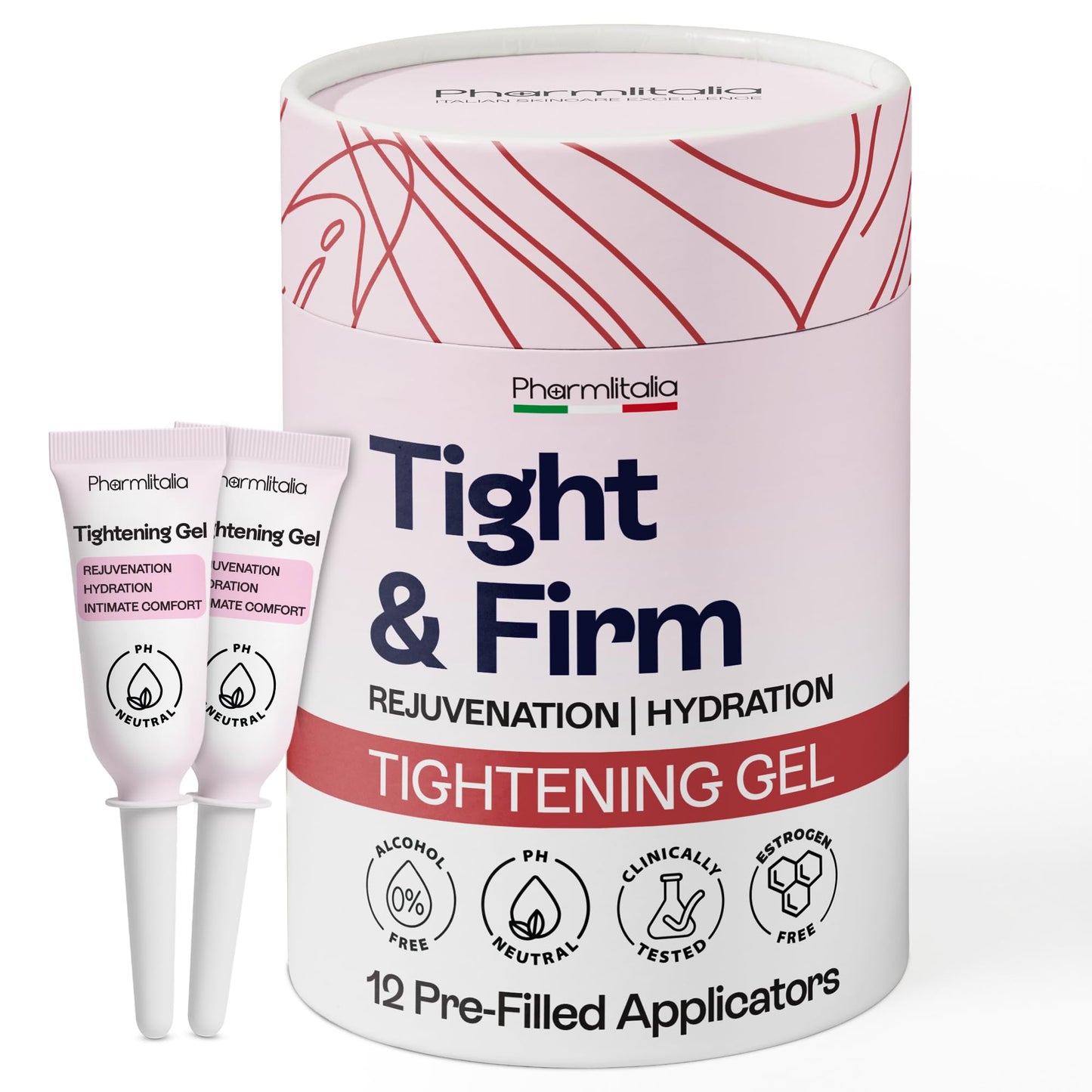 Pharmlitalia Vag Tightening Gel – Intimate Hydration & Rejuvenation