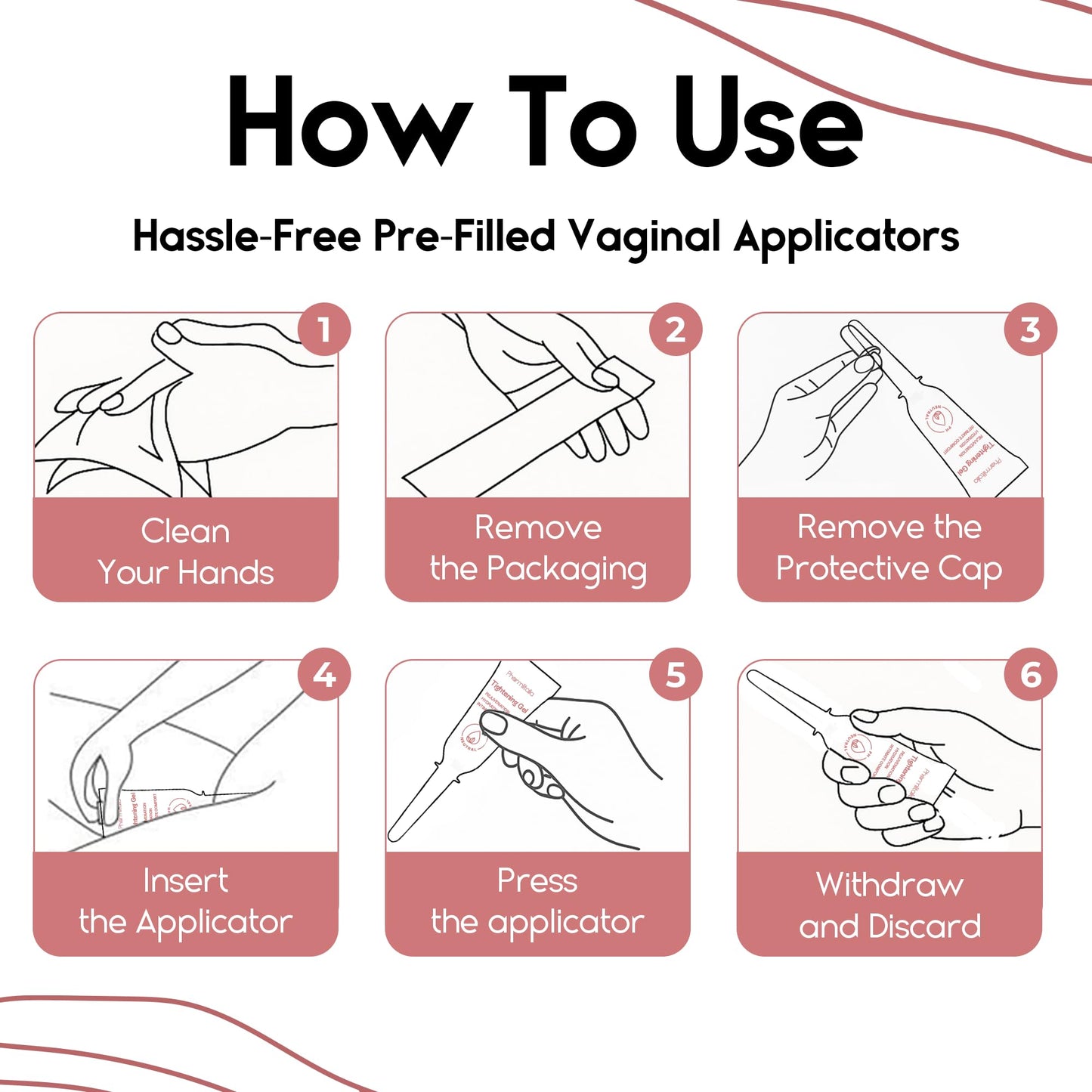 Pharmlitalia Vag Tightening Gel – Intimate Hydration & Rejuvenation