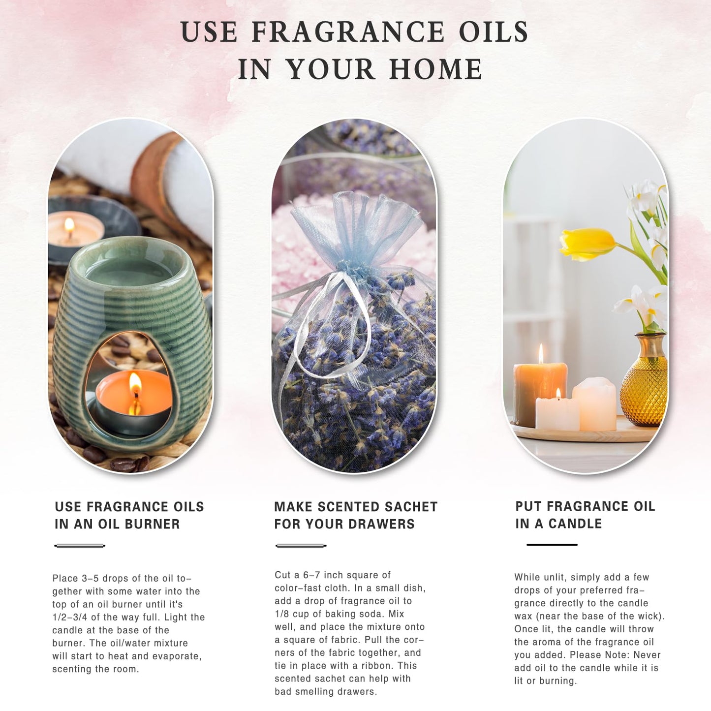 PHATOIL Coconut & Vanilla Fragrance Oil – 100ml for Aromatherapy, Diffusers, Candles & Soap