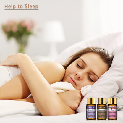 PHATOIL Essential Oils Gift Set 15x5ml | Aromatherapy for Diffuser, Skin & Hair