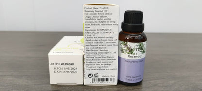 Rosemary Essential Oil 30ml | PHATOIL Premium Aromatherapy Oil for Diffusers, DIY Soap & Candles