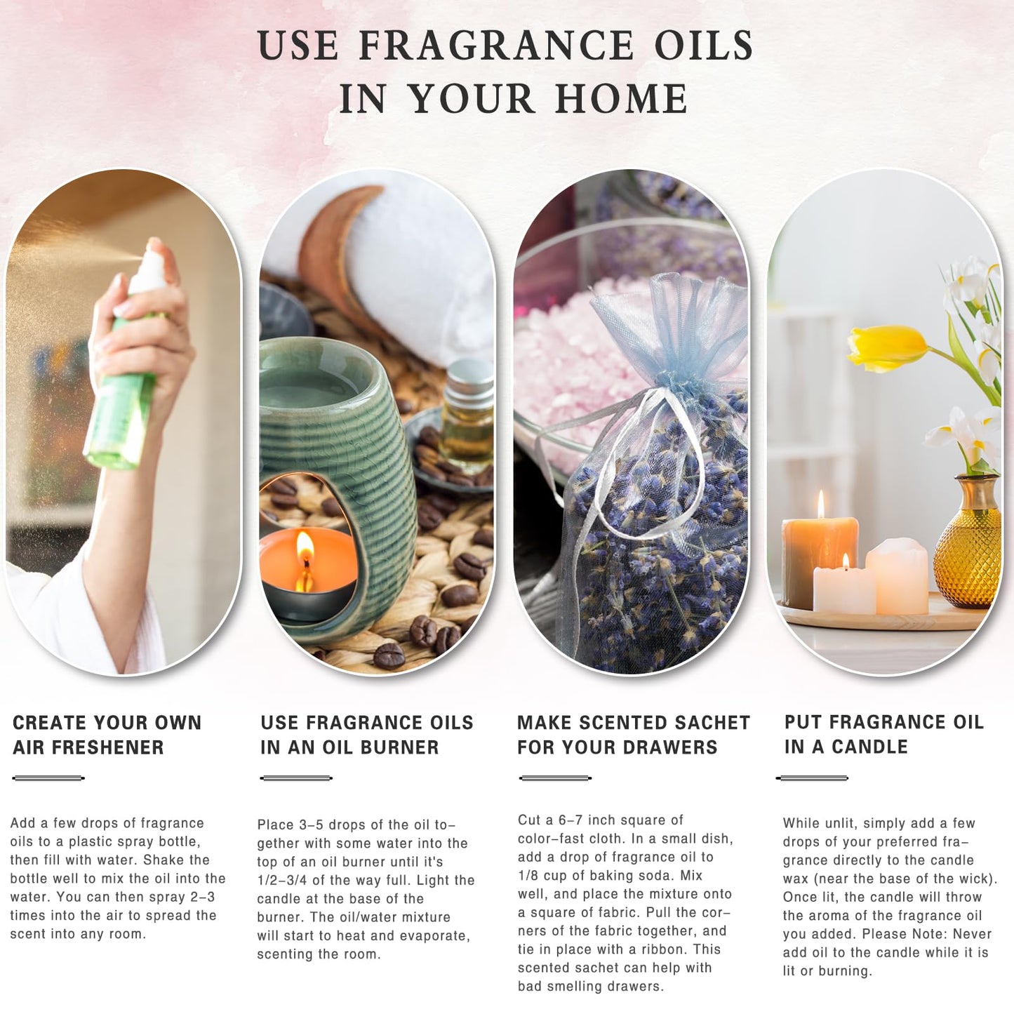 PHATOIL Sea Breeze Fragrance Oil – 100ml | Aromatherapy, Diffusers, DIY Candles & Soaps