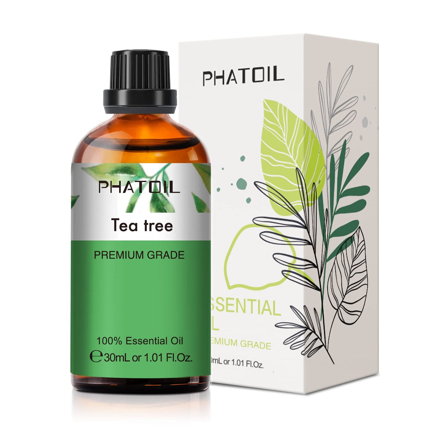 PHATOIL Tea Tree Essential Oil 30ml | Aromatherapy & DIY Crafts