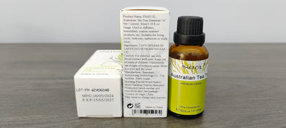 Australian Tea Tree Essential Oil 30ml | PHATOIL Pure Aromatherapy