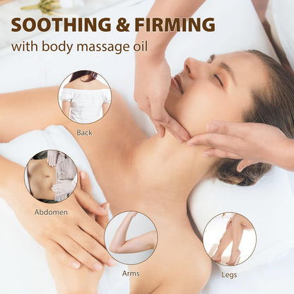 Velvet Nectar Body Massage Oil 260 ml – Rose, Jasmine & Geranium
