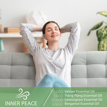 PHATOIL 100ML Ylang Ylang Essential Oil – Premium Essential Oils for Diffuser, Humidifier, Soap & Candle Making