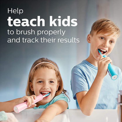 Philips Sonicare for Kids 3+ Bluetooth Connected Pink HX6351/41