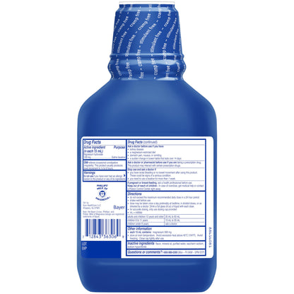 Phillips' Fresh Mint Milk of Magnesia Liquid — Pack of 2 (52 oz total) | Mint Laxative