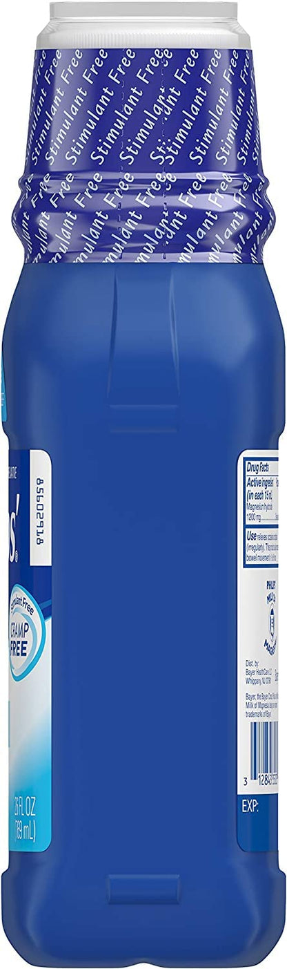 Phillips' Milk of Magnesia Original 26 oz – Pack of 3 | Gentle Overnight Laxative