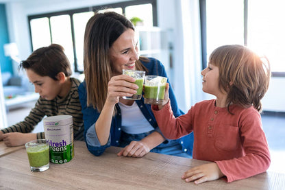 pHresh Greens Raw Alkalizing Superfood Greens Powder – 5 oz (1 Month) – Gluten-Free