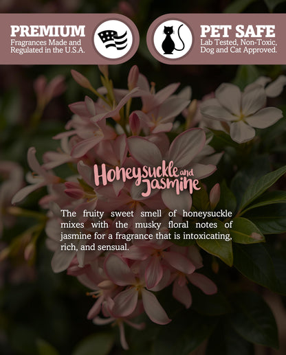 Shortie's Honeysuckle Jasmine Soy Wax Melts - 3oz Bar | 100% Soy, Vegan, Non-Toxic