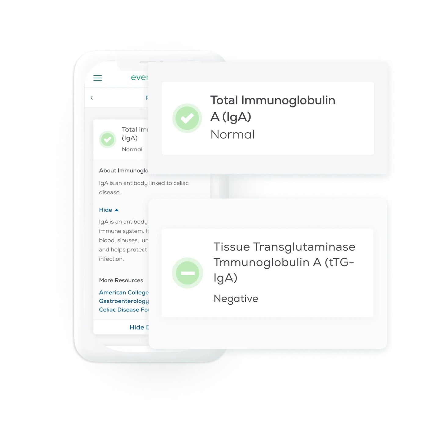 Everlywell Celiac Disease Screening Test – At-Home Lab Test (Ages 18+)