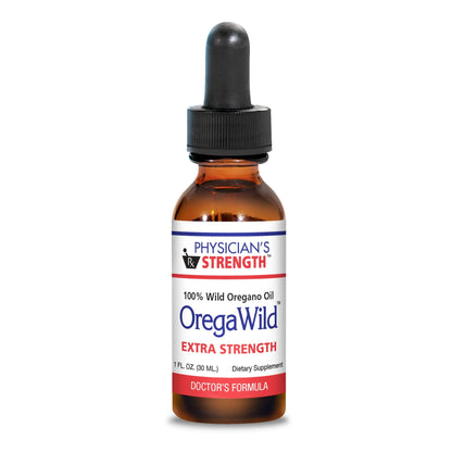 Physician's Strength OregaWild Extra Strength - 30 ml | Wild Oregano Oil