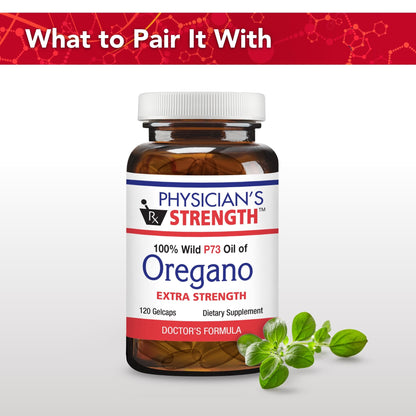 Physician's Strength Power-C 90 Capsules | Raw Food Vitamin C + Flavonoids