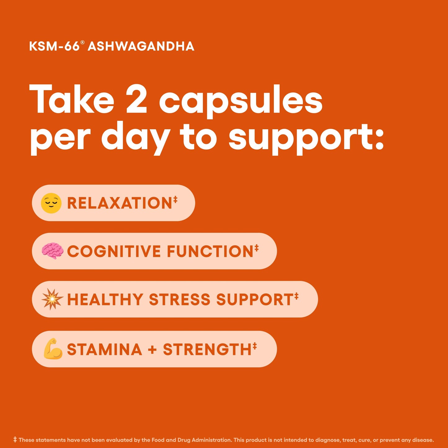 Physicians Choice KSM-66 Ashwagandha 1000mg – Organic, Black Pepper, 60 Vegan Capsules | Stress & Mood Support