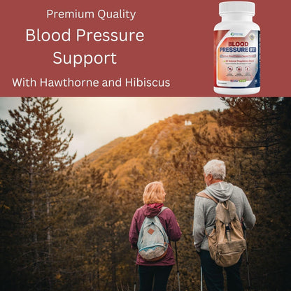 Phytage Labs Blood Pressure 911 Premium BP Support Pills - 2 Pack