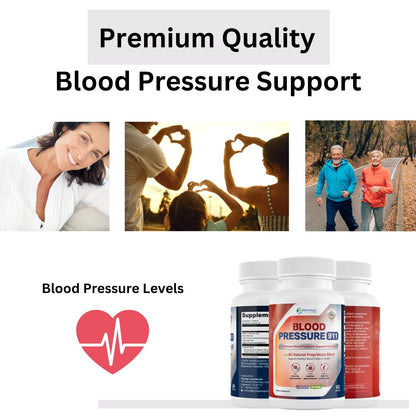Phytage Labs Blood Pressure 911 – BP Support Pills, 60 Capsules
