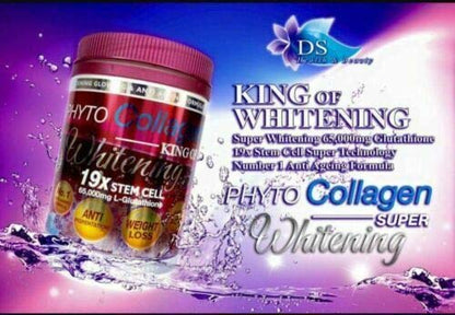 Phyto Collagen Whitening 19X Stem Cell – Anti-Aging Pro Whitening & Energy