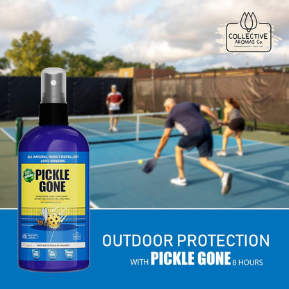 Pickle Gone Botanical Outdoor Mist – Citronella & Lemongrass, DEET-Free, 4oz | THE HONEST PRICE STORE