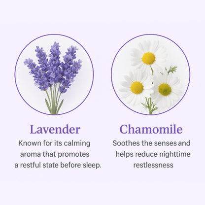 Lavender Chamomile Pillow Spray – 75ml Sleep & Linen Mist | Beyond Wicks